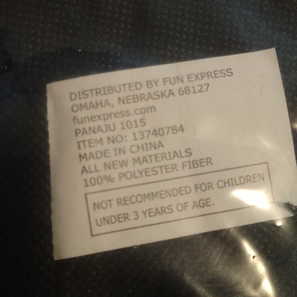 Red & Black Spiderweb Witch Hat New - Picture 6 of 6